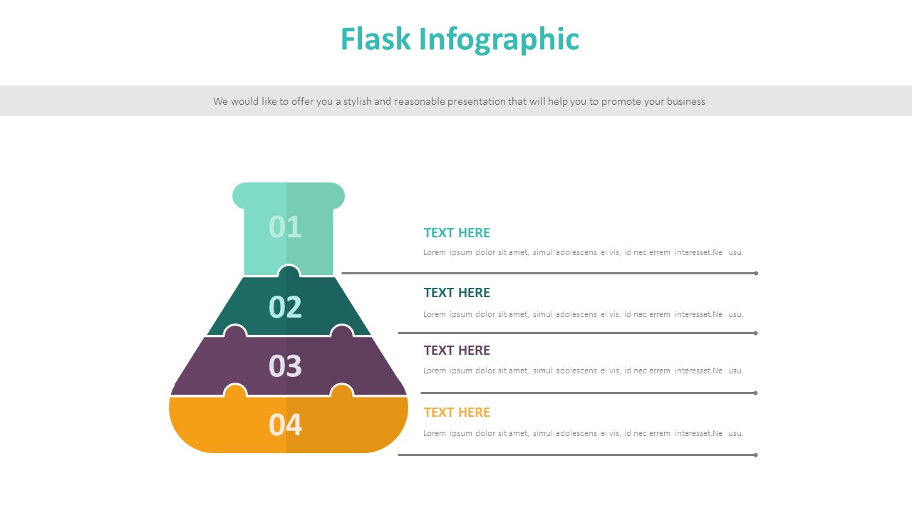 Flask Infographic Diagram