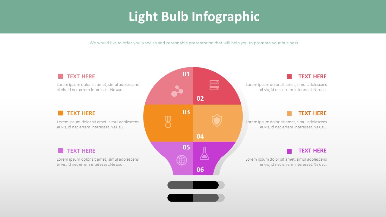 Light Bulb Infographic Diagram_02