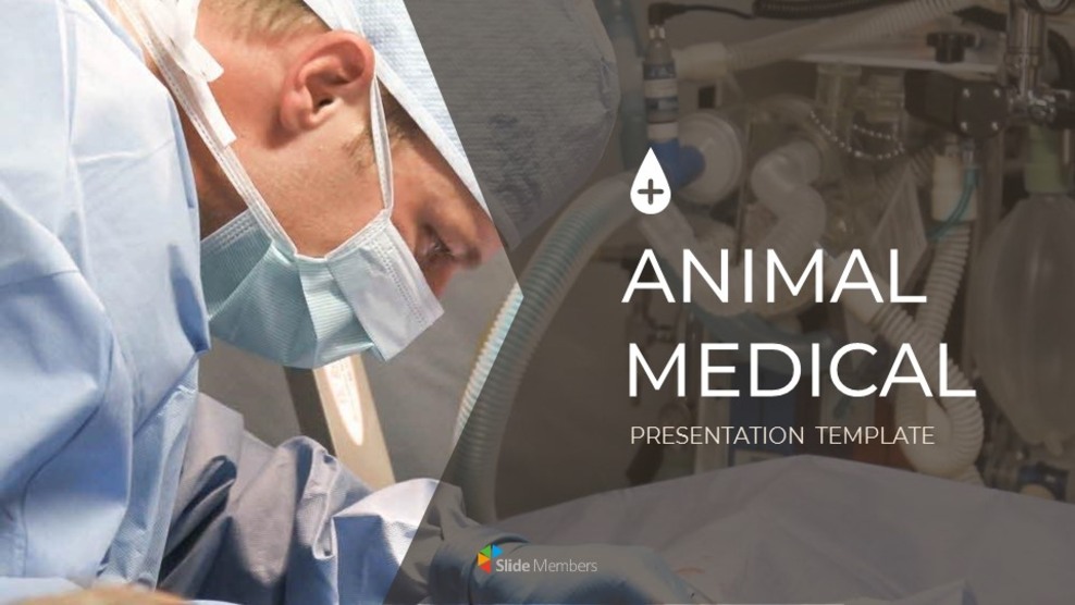 Animal Medical Modelli di presentazione dei diapositivi di Google_01