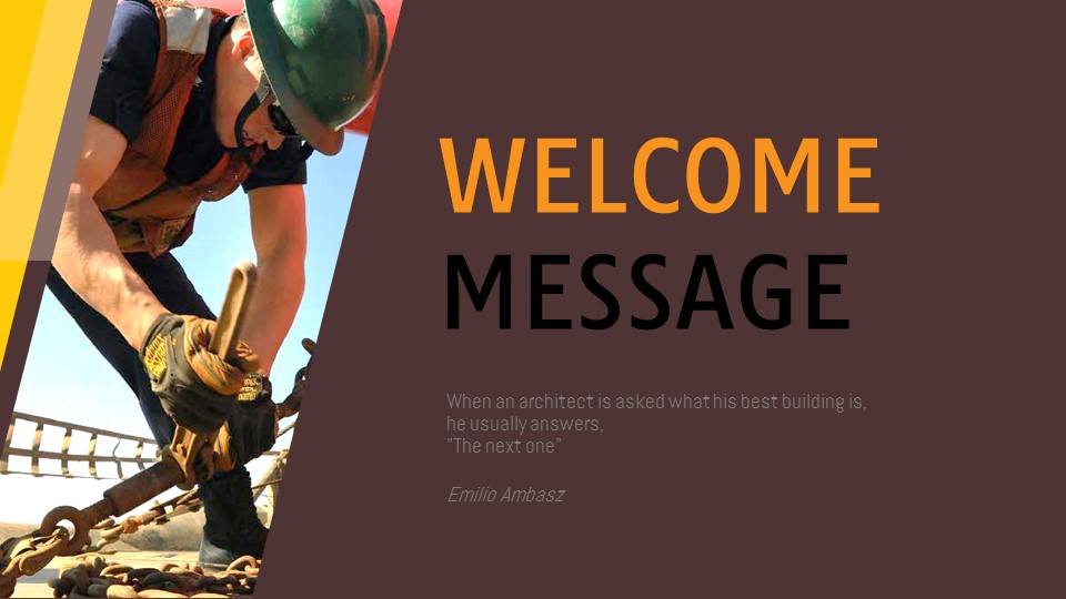 Construction Industry Google Slides Presentation Templates