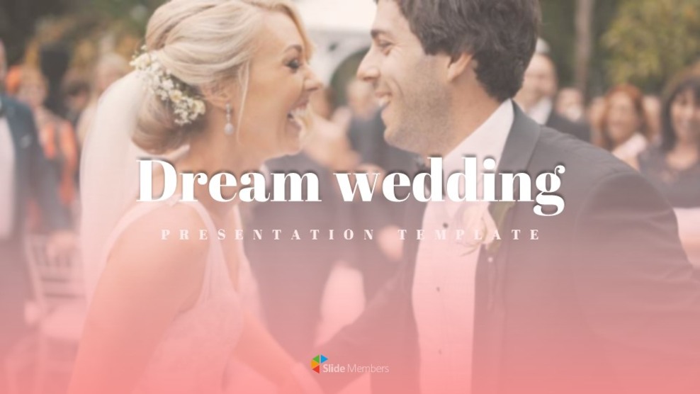 Traumhochzeit Google Slides Template Design_01