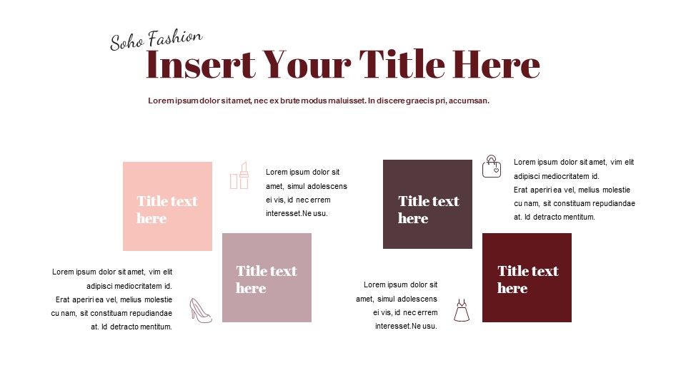 Fashion Style Google Slides Themes & Templates