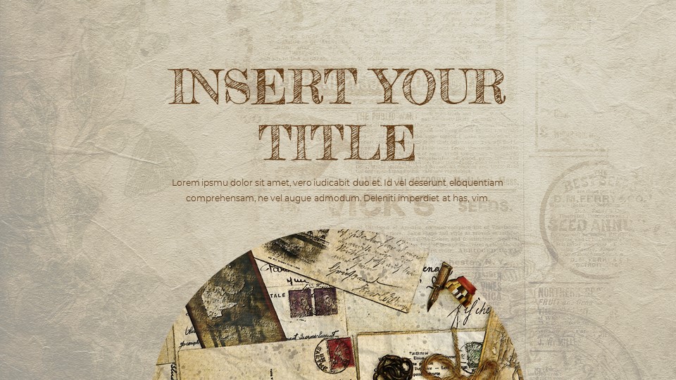 Vintage Google Presentation Slides