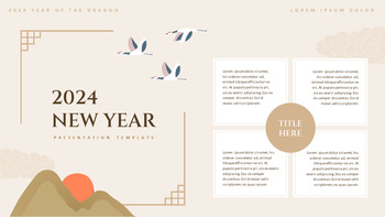 2024, Année du Dragon business template_06