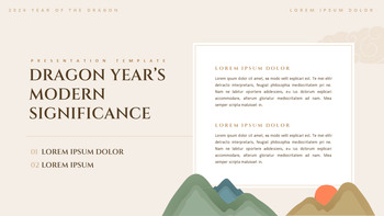 2024, Année du Dragon business template_09