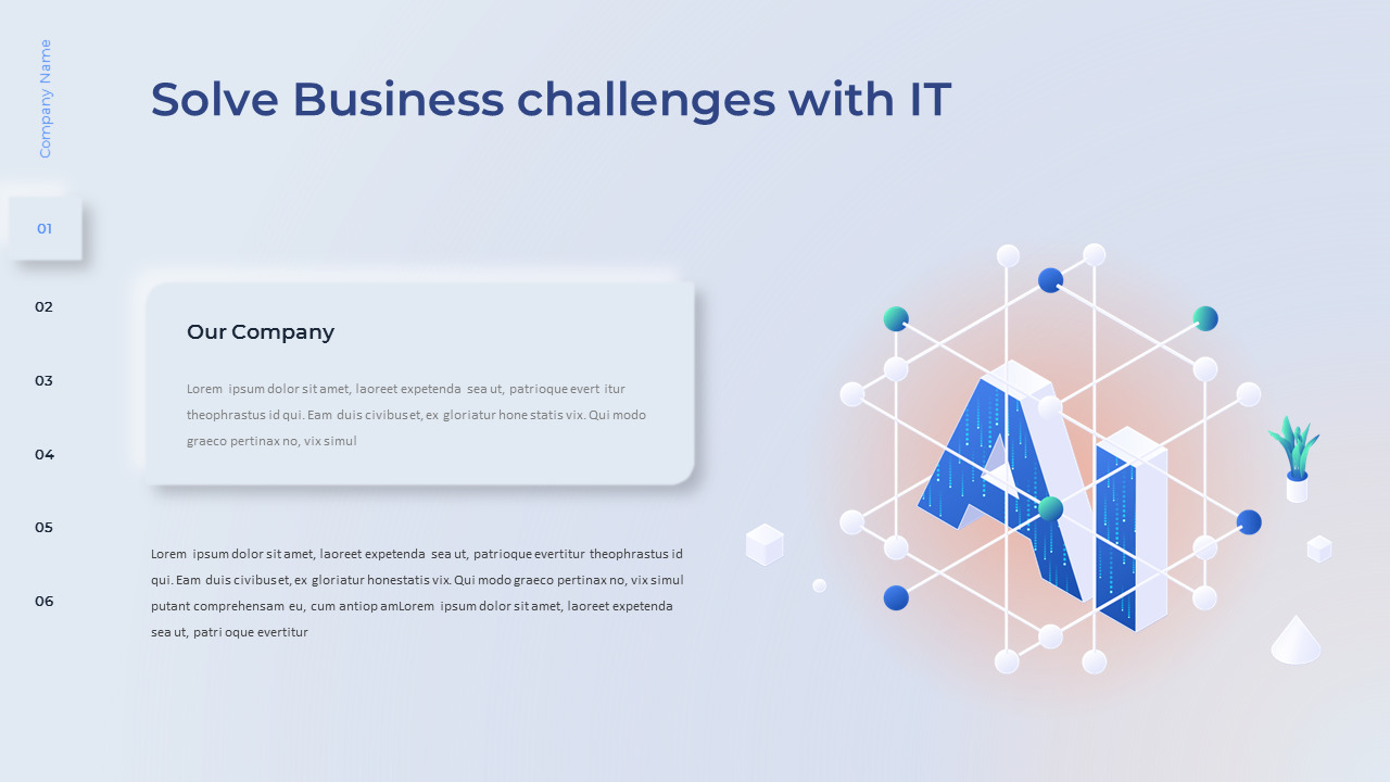 AI 챗봇 최고의 구글 슬라이드 템플릿