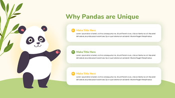 Monde des pandas Conception de présentation PowerPoint_10