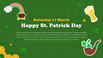 Fête de la Saint-Patrick Modèles PPT_04