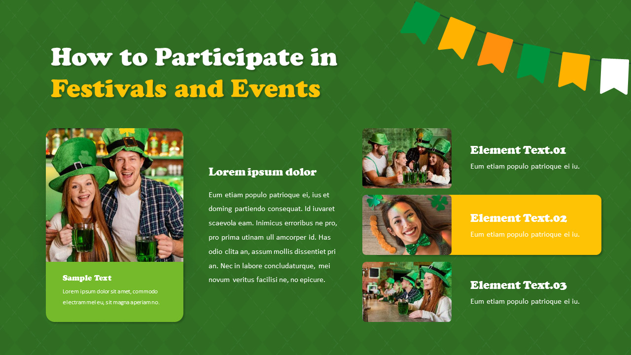 St Patrick s Day Templates PPT