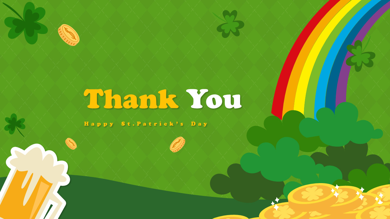 St Patrick s Day Templates PPT
