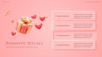 Saint Valentin Modèles de thèmes PPT_09