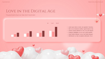 San Valentino Modelli di tema PPT_10