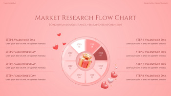 Saint Valentin Modèles de thèmes PPT_11