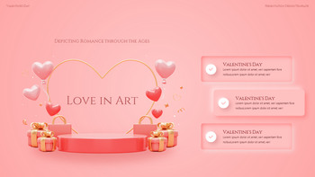 San Valentino Modelli di tema PPT_27