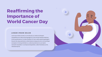 세계 암의 날 프레젠테이션 템플릿 디자인_23