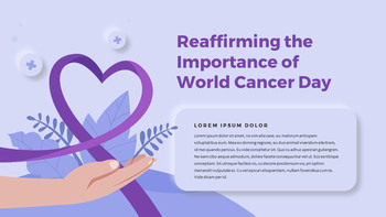 세계 암의 날 프레젠테이션 템플릿 디자인_24