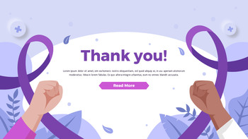 세계 암의 날 프레젠테이션 템플릿 디자인_30