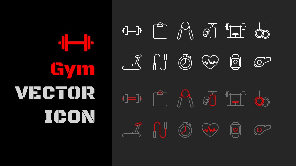 Gym and Fitness Google Slides Themes for Presentations daily-workout-free-powerpoint-template-and-google-slides-theme