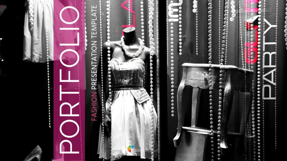 Portafoglio: FASHION Google Slides Modelli_01