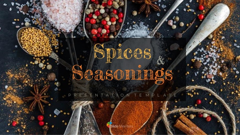 Spices and Seasonings Google Slides Themes_01