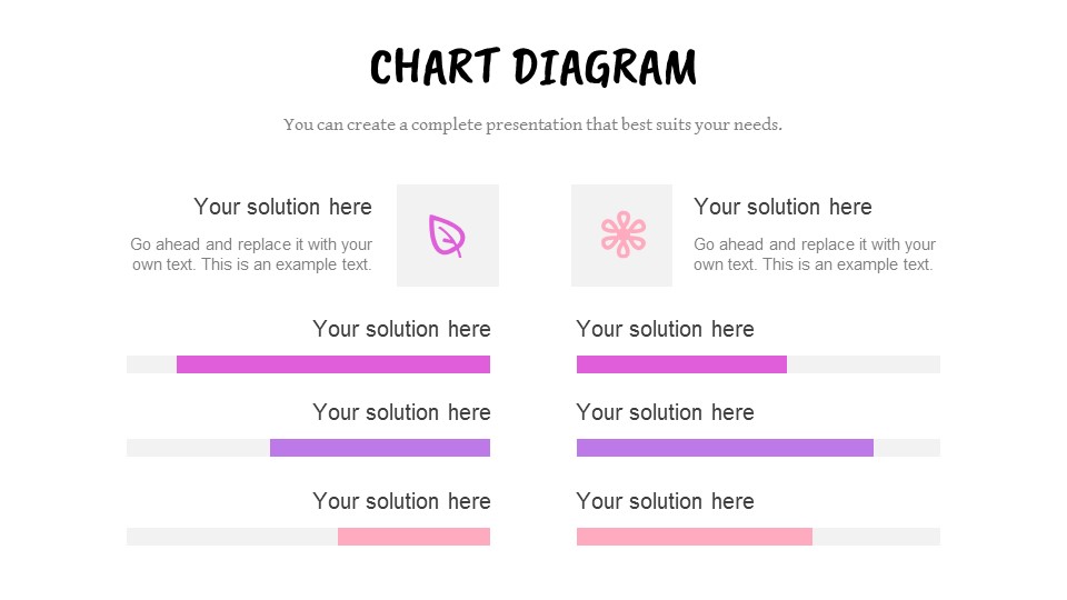 Beautiful pink flowers Google Slides Presentation Templates