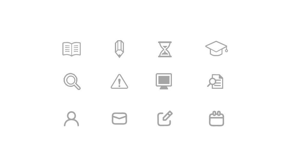 University library Google Slides Templates