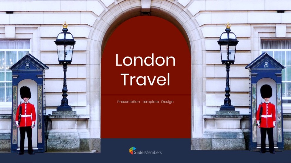 London travel Google Slides Template Design_01