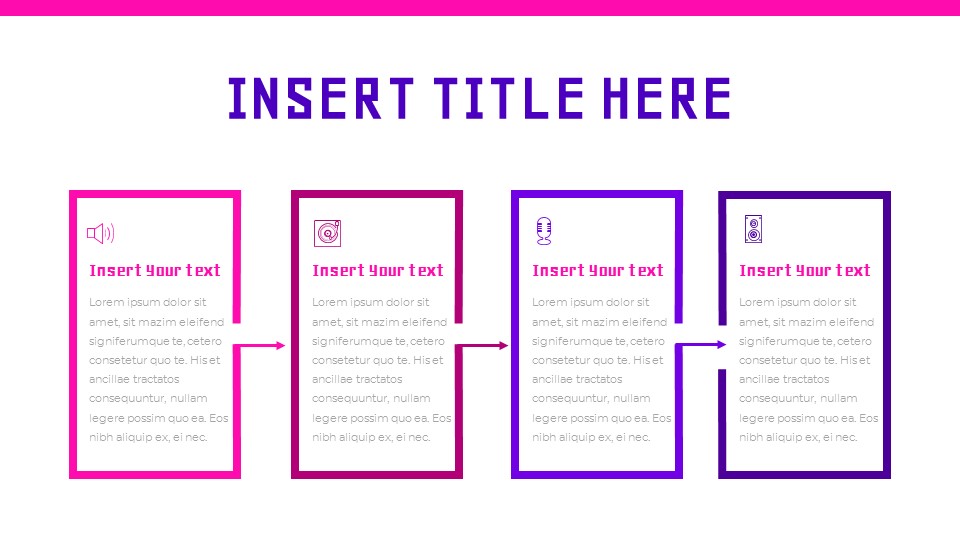 Music Festival Google Slides Presentation Templates