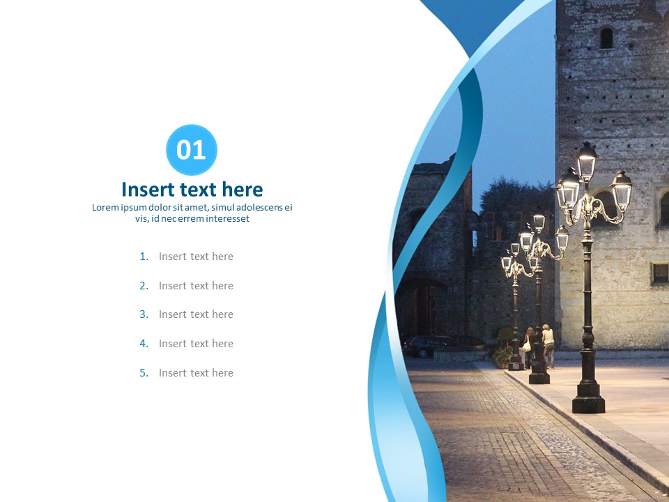 Light of Castle - Free PPT Template_03