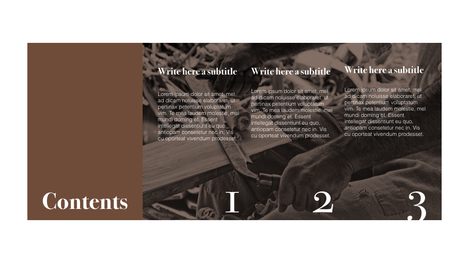 木制工艺品 多功能介绍主题演示模板_02