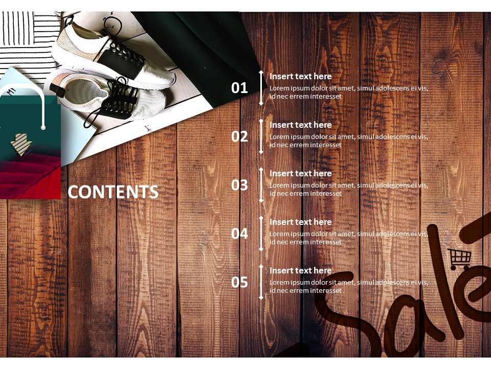Free Powerpoint Templates Design - Fall Sale_02