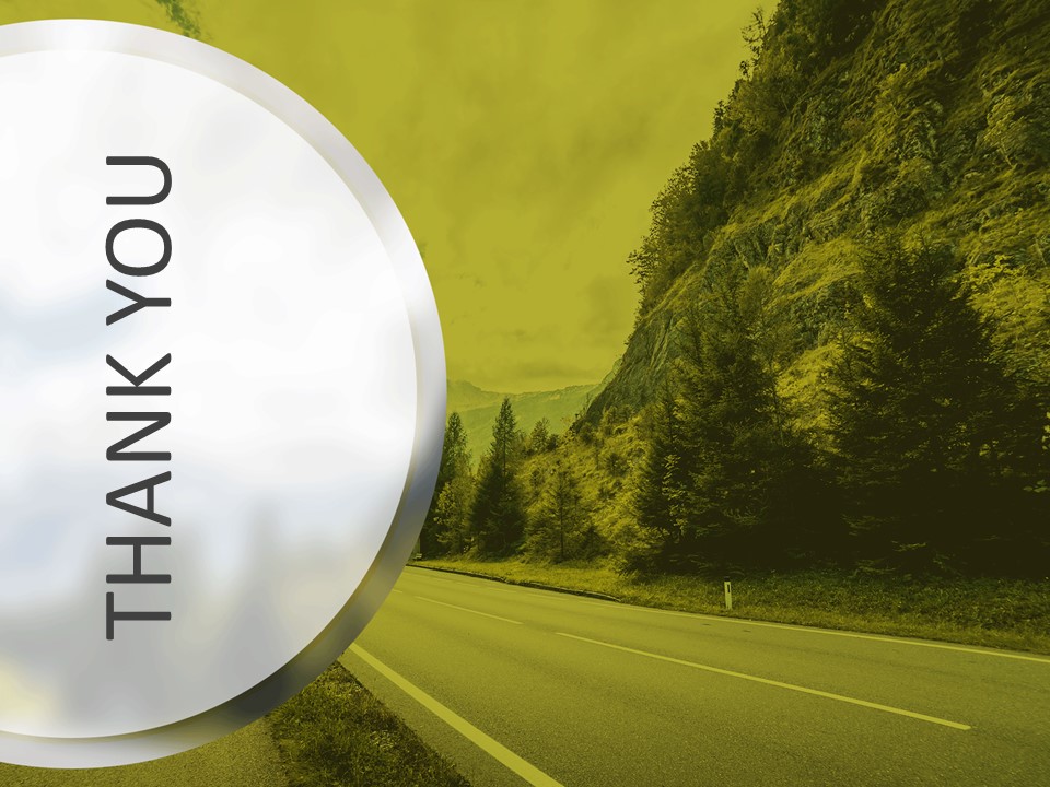 modello di corsia di powerpoint