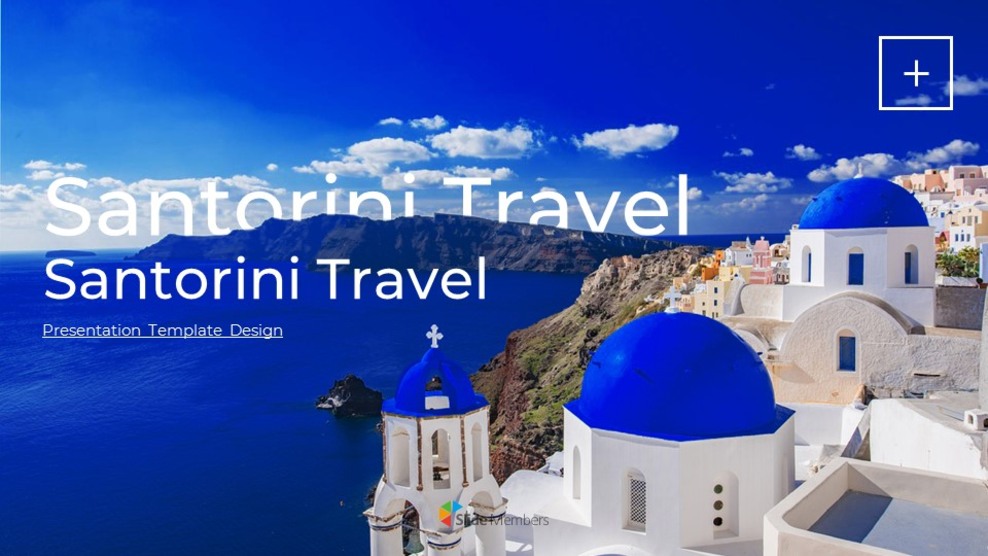 Santorini Reisen Google Presentation Slides_01