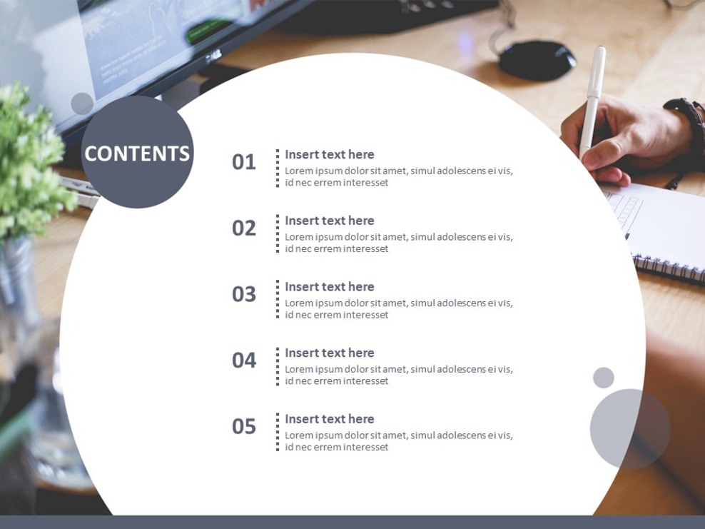 Free PPT Sample - Working