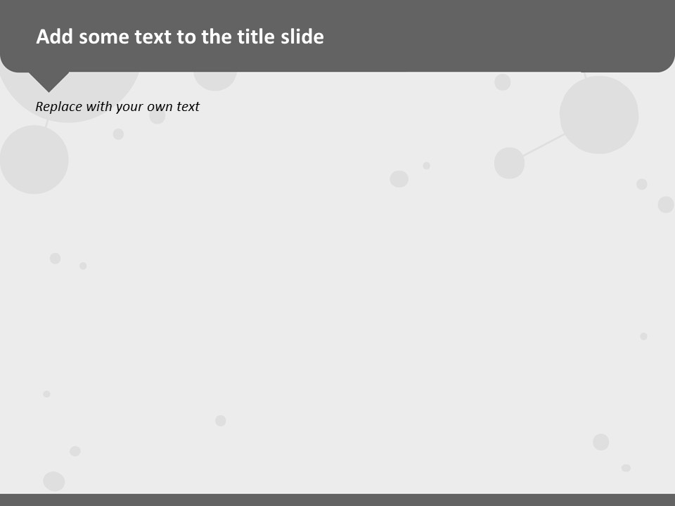 Free PPT Template Business Information