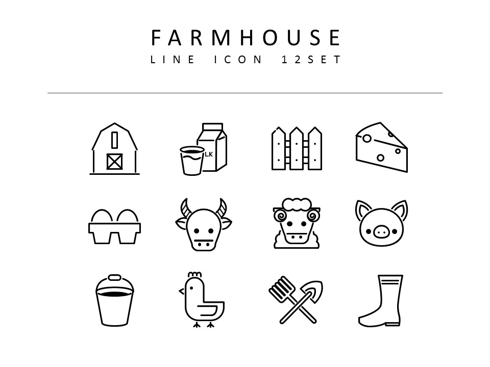 Livestock Vector Images