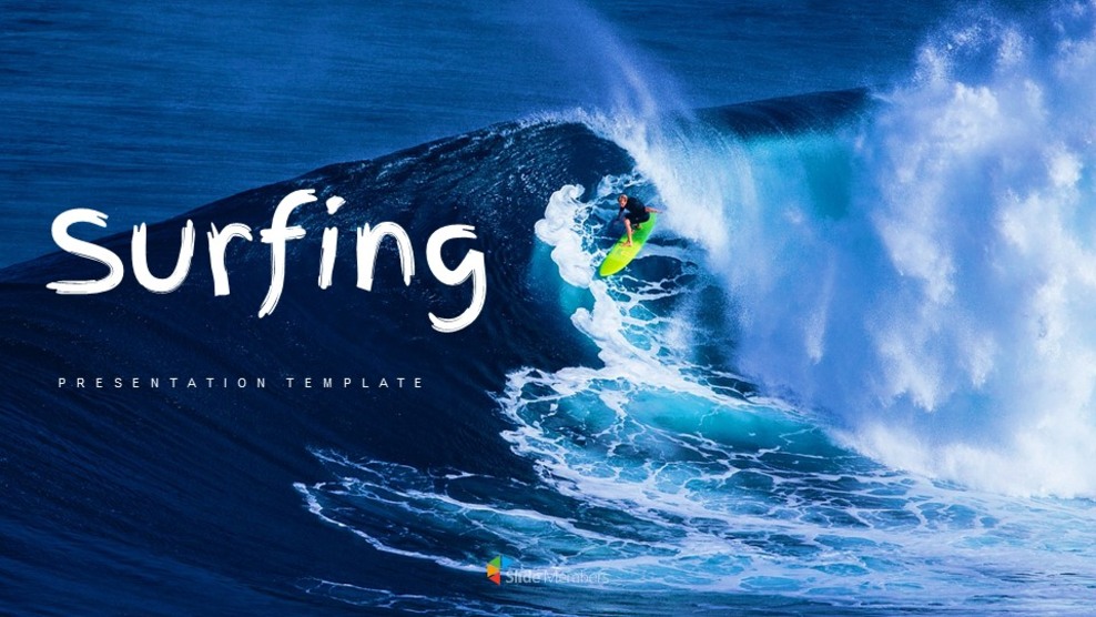 Surfing Google Slides Presentation Templates_01