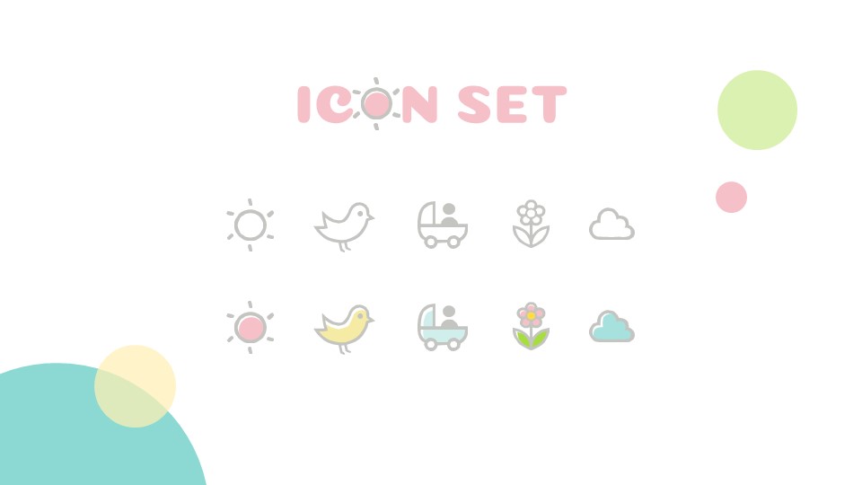 Baby Baby Google Slides Templates