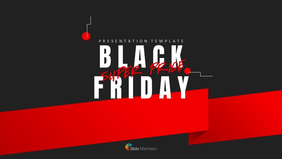 黑色星期五（超级价） 谷歌幻灯片_01