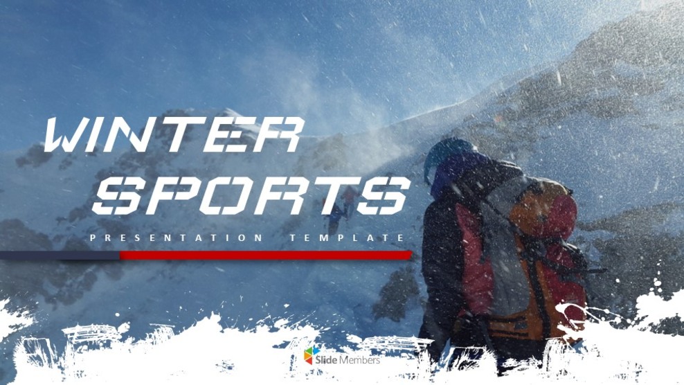 Winter Sports Google Slides Templates_01