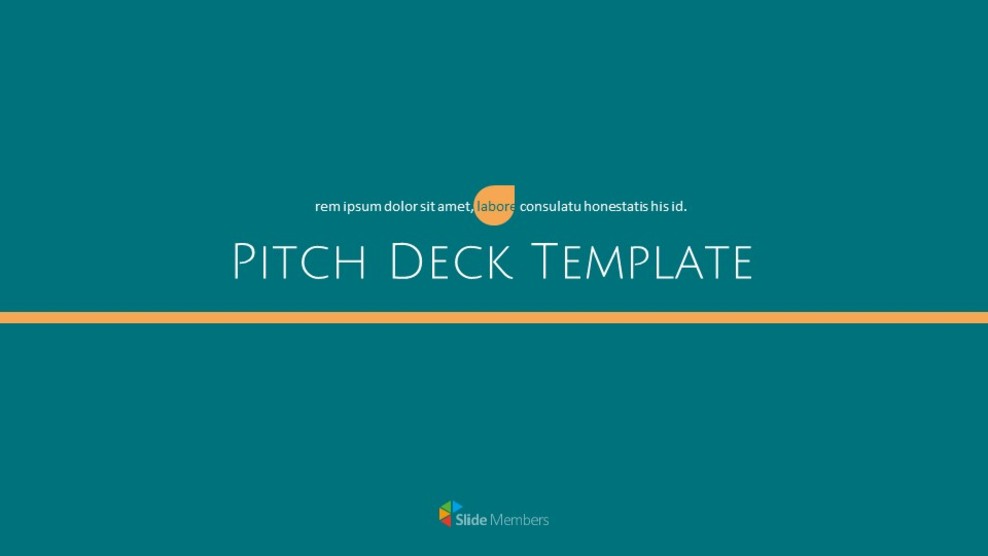 Pitch Deck Google Slides-Themen für Präsentationen_01