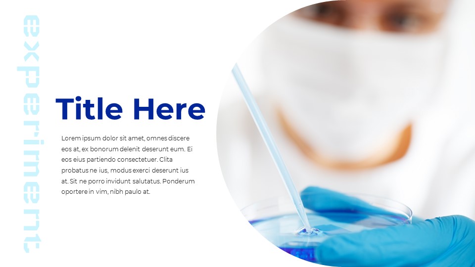 Science Lab Presentation Google Slides Templates