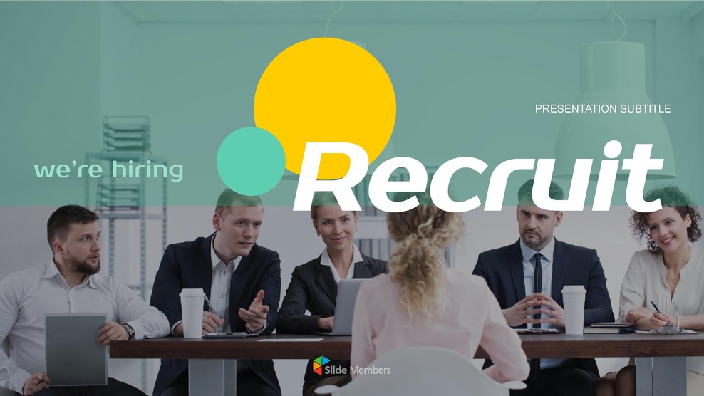 Recruter Modèles de présentation Google Slides_01