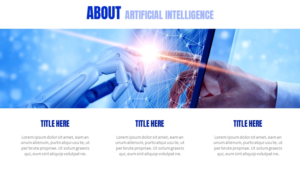 Artificial Intelligence Best Google Slides