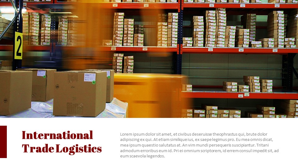 International trade logistics Google Slides Themes