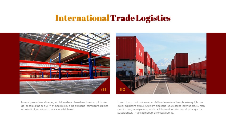 International trade logistics Google Slides Themes