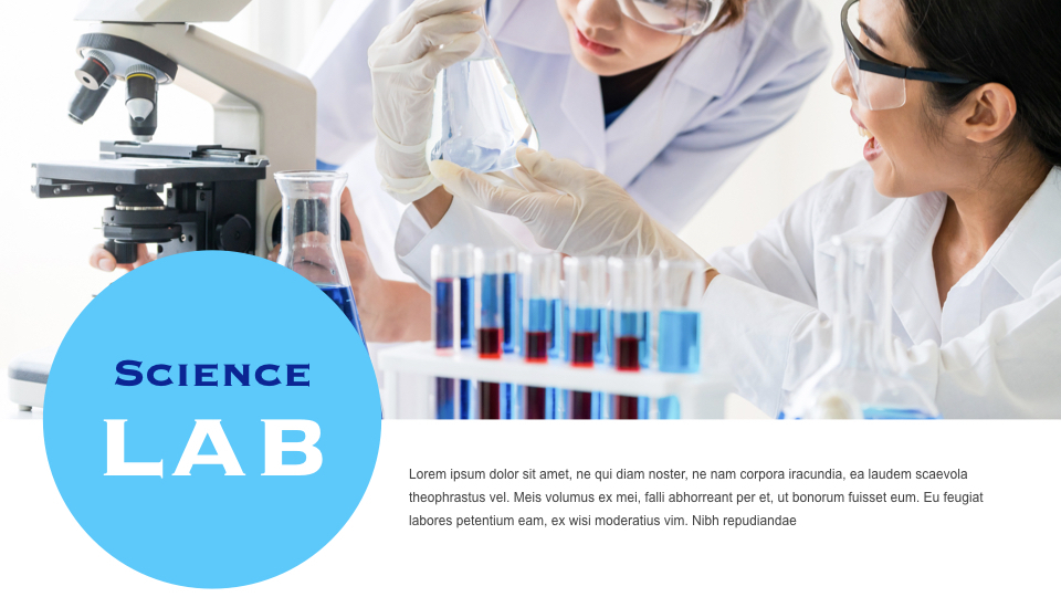 Science Lab Creative Keynote