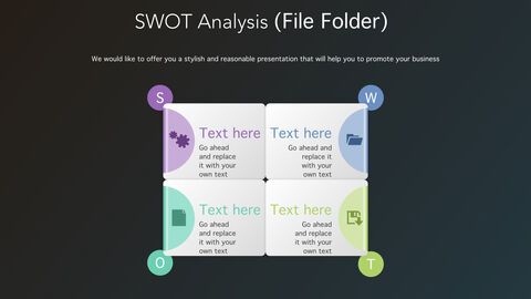 Data UI/UX Analysis Theme Keynote Design