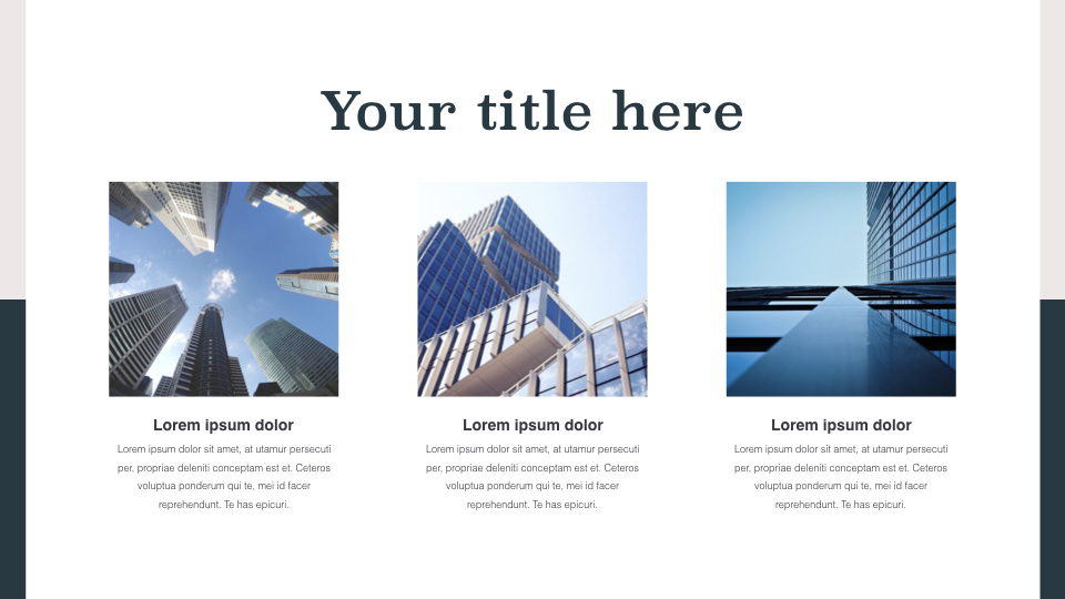 City & Building PowerPoint for mac
