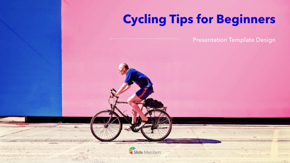 Consejos de ciclismo para principiantes Presentación Keynote_01